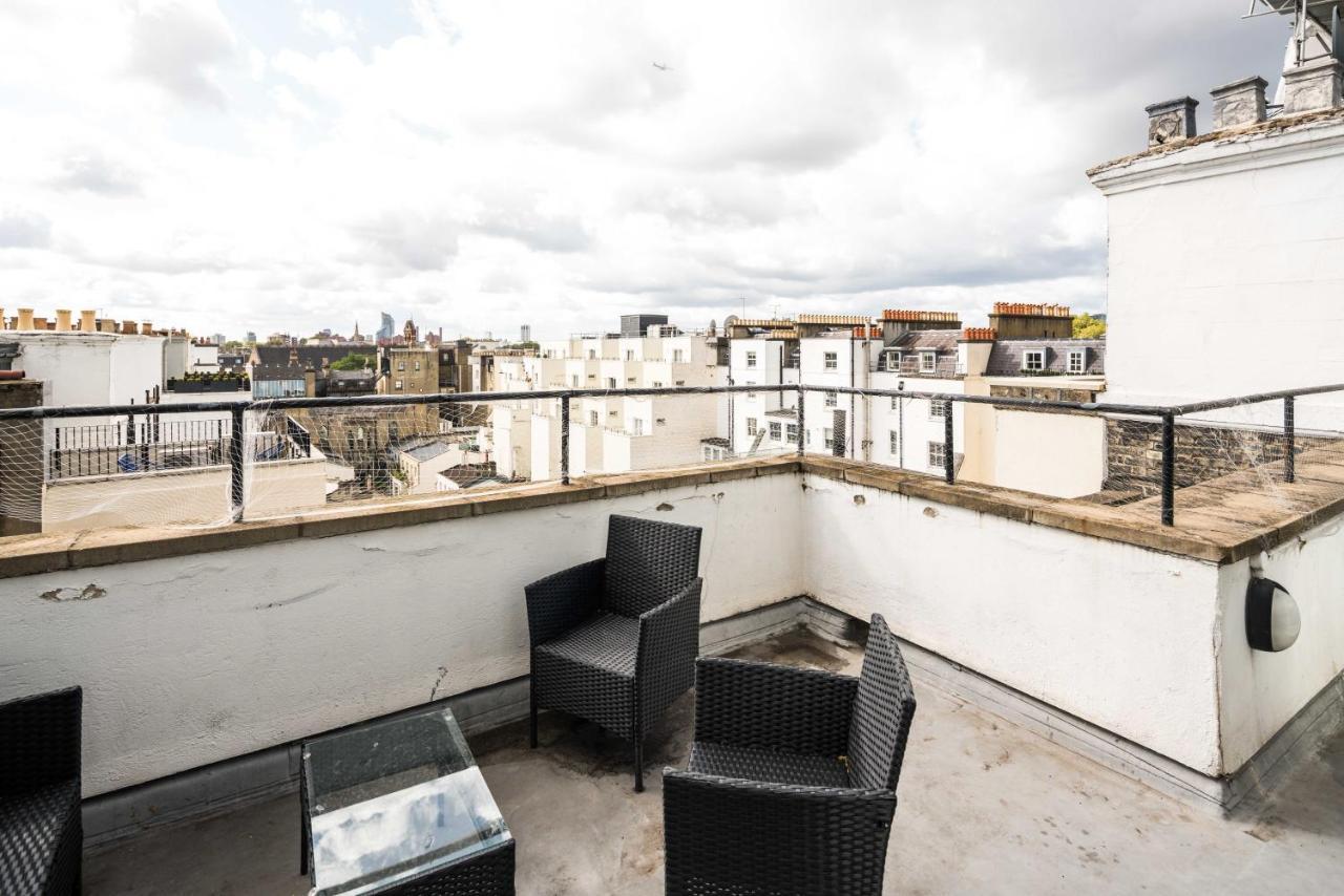 Kensington Skyline Penthouse Lejlighed London Eksteriør billede