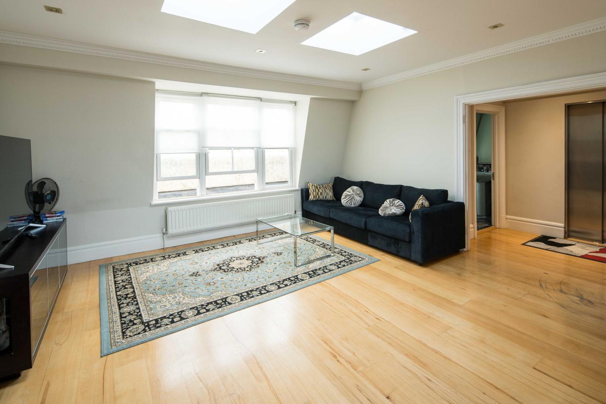 Kensington Skyline Penthouse Lejlighed London Eksteriør billede