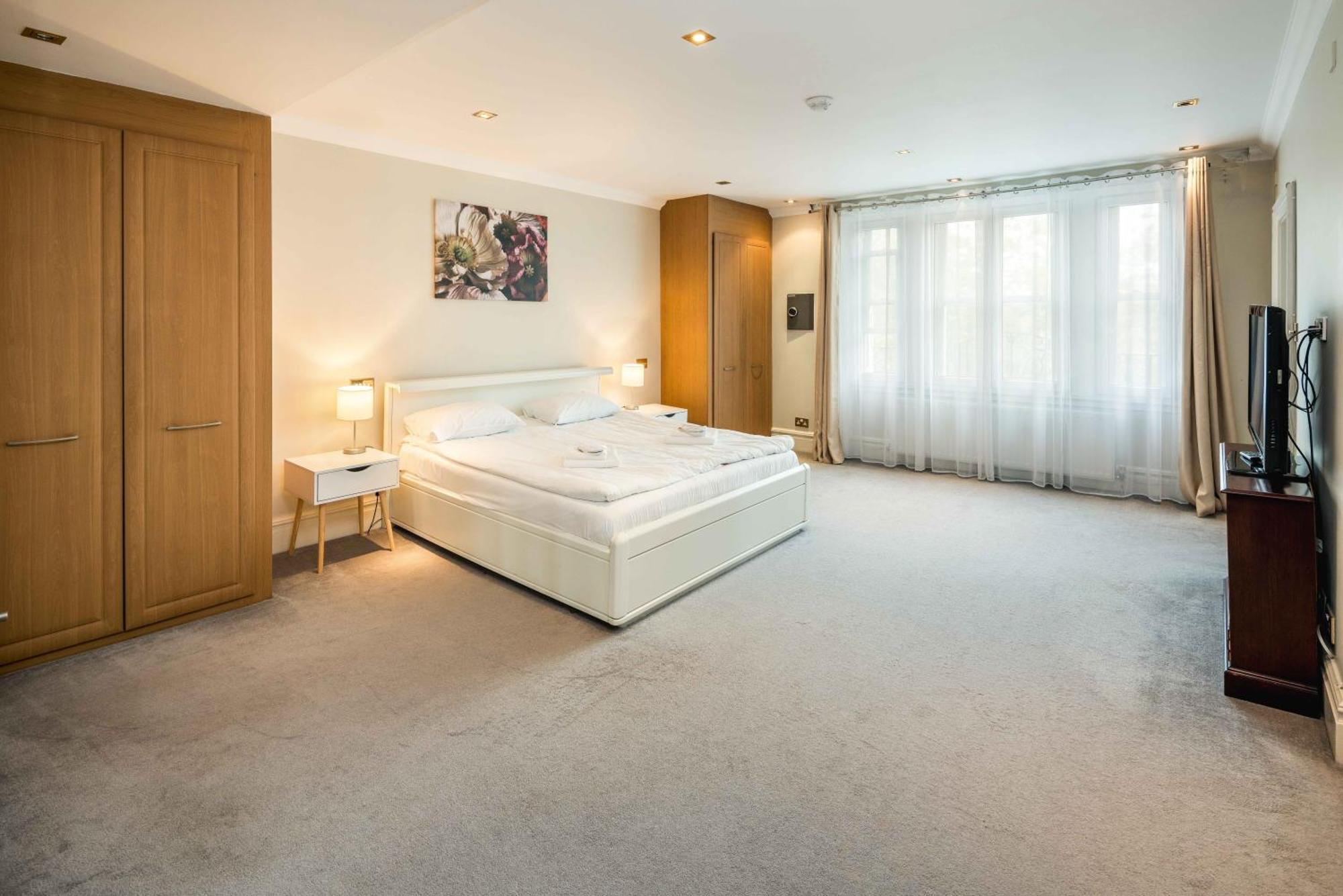 Kensington Skyline Penthouse Lejlighed London Eksteriør billede