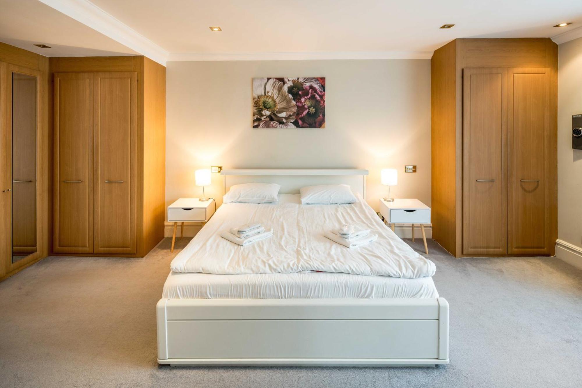 Kensington Skyline Penthouse Lejlighed London Eksteriør billede