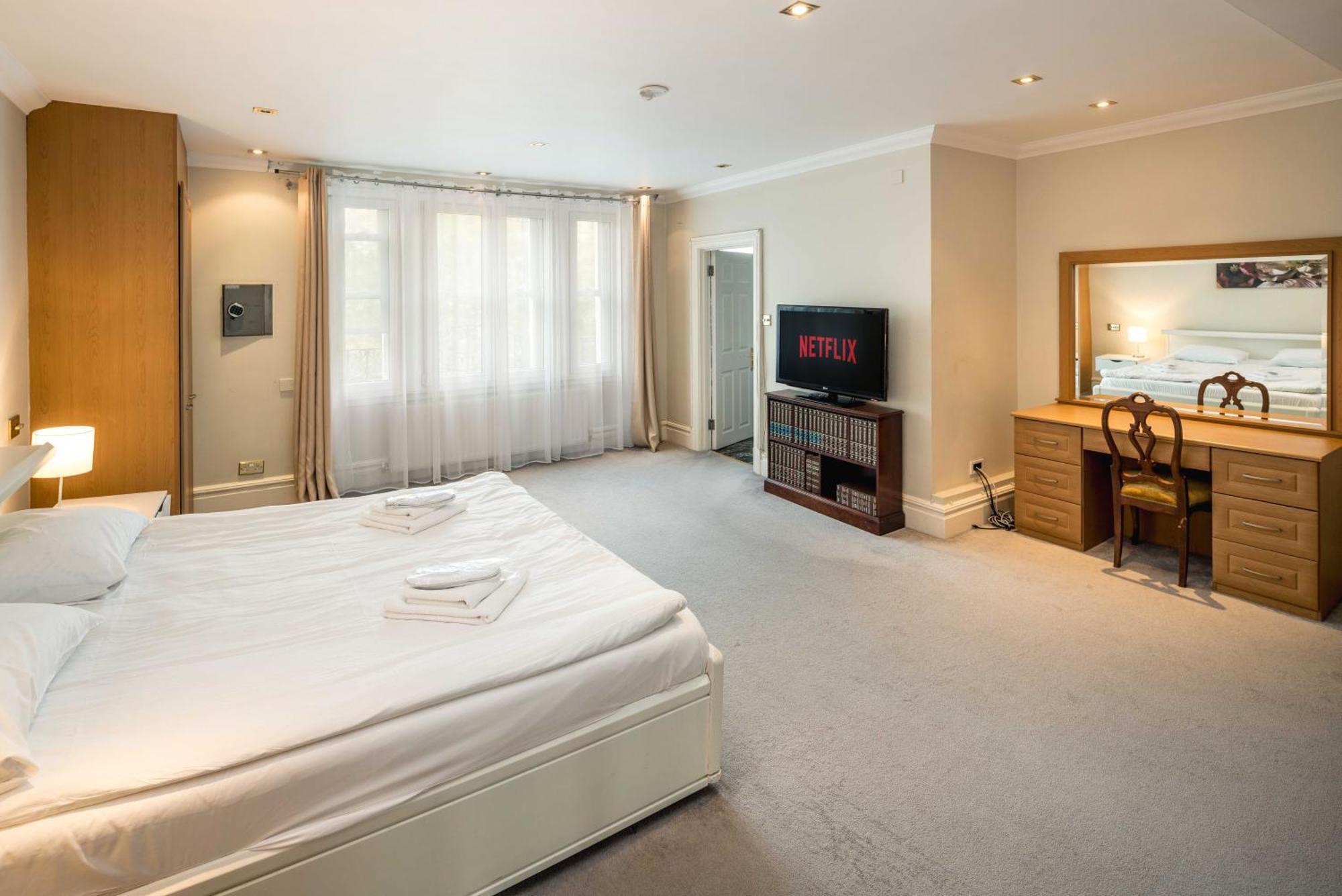 Kensington Skyline Penthouse Lejlighed London Eksteriør billede